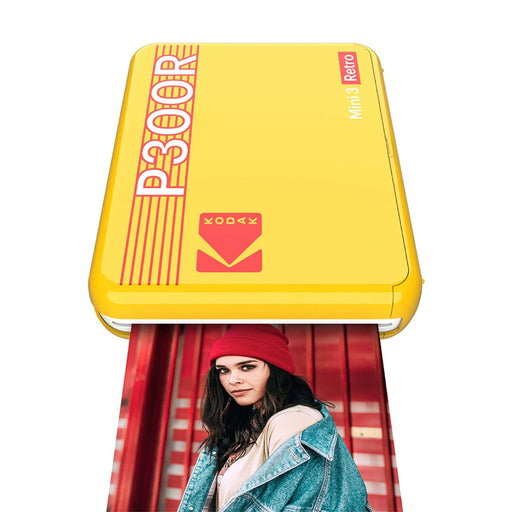 EAN 0192143003045 - Kodak Mini 3 Square Retro gelb CMOS imagen 1