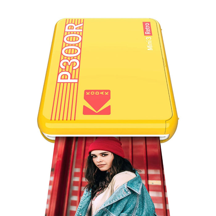 EAN 0192143003045 - Kodak Mini 3 Square Retro gelb CMOS imagen 1