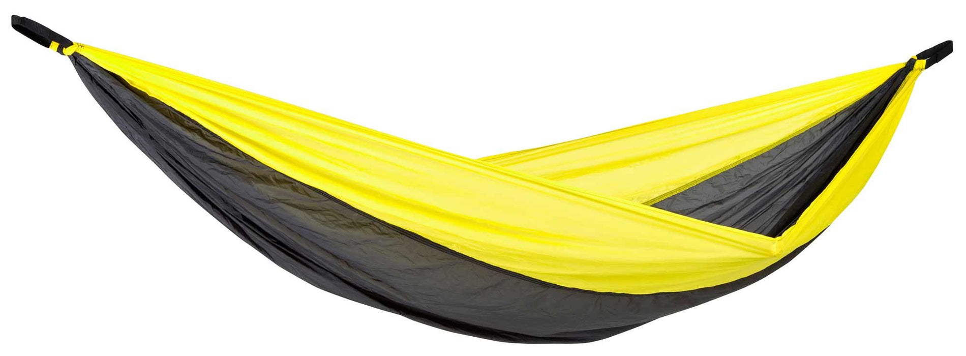 EAN 4030454006316 - AMAZONAS Adventure Hammock Hamaca colgante 1 personas(s) Nylon, Antidesgarros Negro, Amarillo imagen 1
