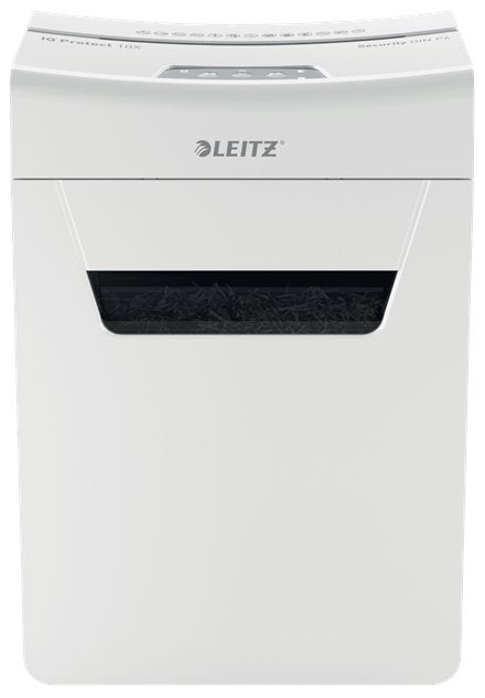 EAN 4002432127177 - Leitz 80920000 triturador de papel Gris, Blanco imagen 2