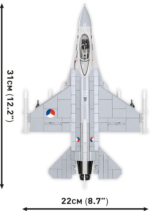 EAN 5902251058968 - COBI F-16AM Fighting Falcon imagen 11