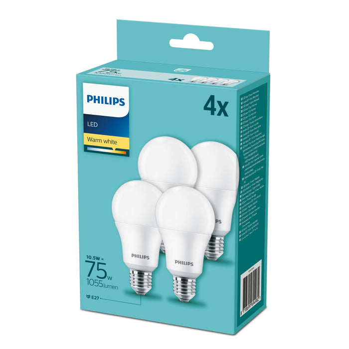 EAN 8718699694982 - Philips 8718699694982 lámpara LED Blanco cálido 2700 K 10,5 W F imagen 3