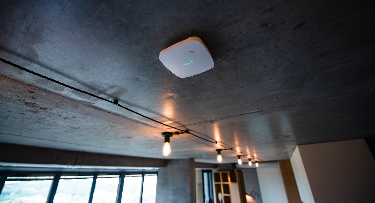 EAN 4823114014857 - Ajax FireProtect Plus Detector fotoeléctrico de reflexión Interconectables Inalámbrico imagen 2