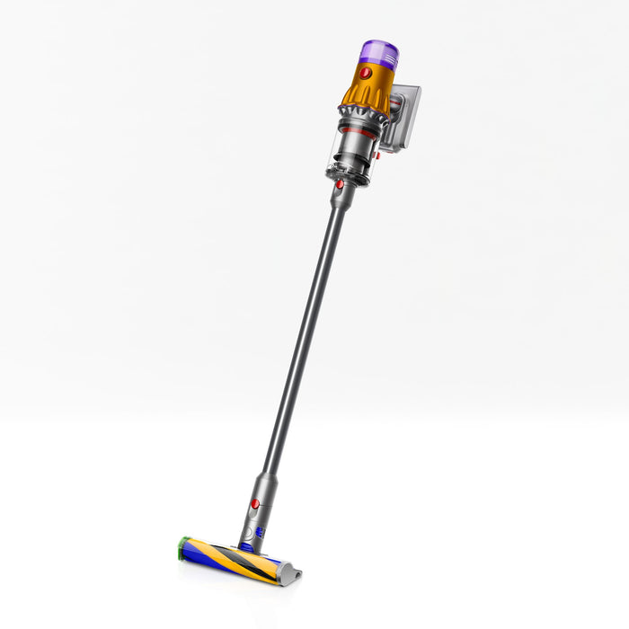 EAN 5025155065099 - Dyson V12 Slim Absolute Aspiradora escoba 2 en 1 Batería Secar Filtro higiénico Sin bolsa Níquel, Púrpura imagen 2