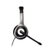 EAN 662919104547 - V7 HU521-2EP auricular y casco Auriculares Alámbrico Diadema Oficina/Centro de llamadas Negro, Plata imagen 4