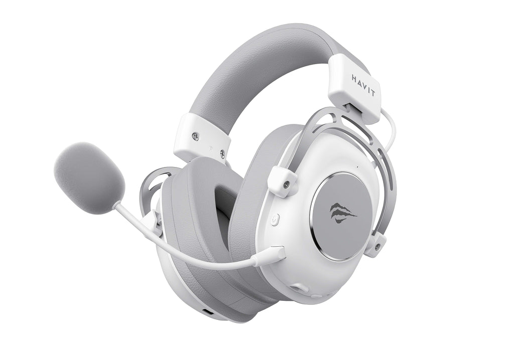 EAN 6939119039486 - Havit H2002YG (White and grey) Auriculares Inalámbrico y alámbrico Diadema Juego Bluetooth Gris, Blanco imagen 4