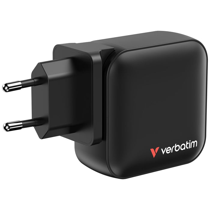 EAN 0023942322313 - Verbatim Mini GaN Charger 100W Universal Negro Corriente alterna Carga rápida Interior imagen 6