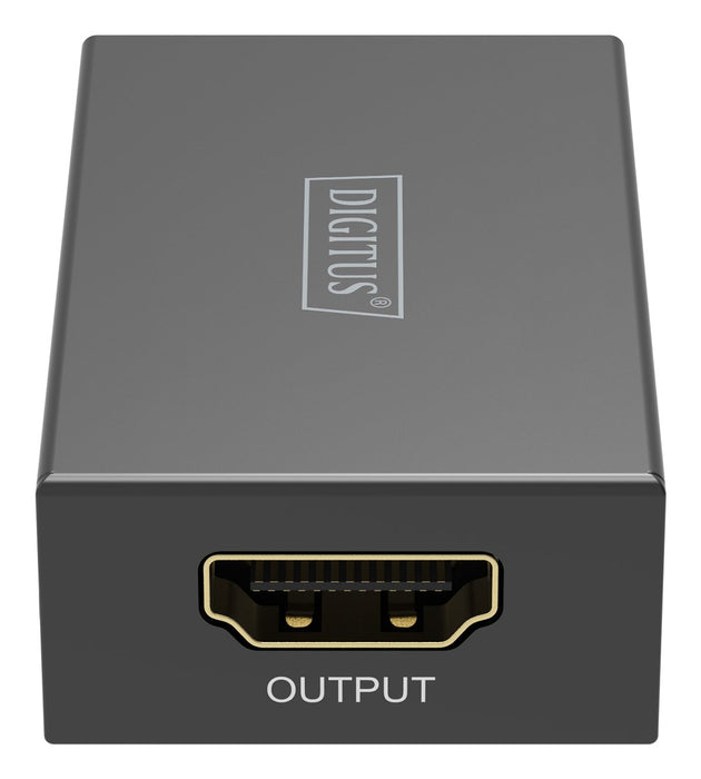 EAN 4016032495628 - Digitus DS-55341 extensor audio/video Repetidor de señales AV Negro imagen 5