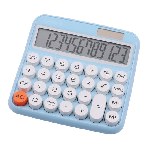 EAN 4030152952861 - Genie 612 B calculadora Escritorio Calculadora básica Azul imagen 1