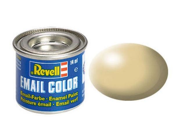 EAN 42023289 - Revell Beige, silk RAL 1001 14 ml-tin parte y accesorio de modelo a escala Pintura imagen 1