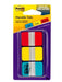 EAN 0021200975929 - Post-It Tabs, 1 inch Solid, Red, Yellow, Blue, 22 Tabs/Color, 66/Dispenser pestaña autoadhesiva Azul, Roj imagen 1