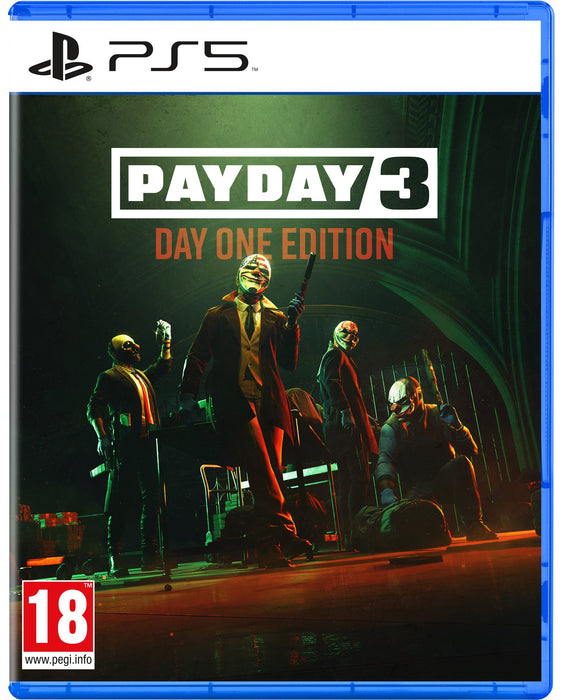 EAN 4020628601706 - Prime Matter Payday 3 - Day One Edition Day One (Primer día) Italiano PlayStation 5 imagen 2