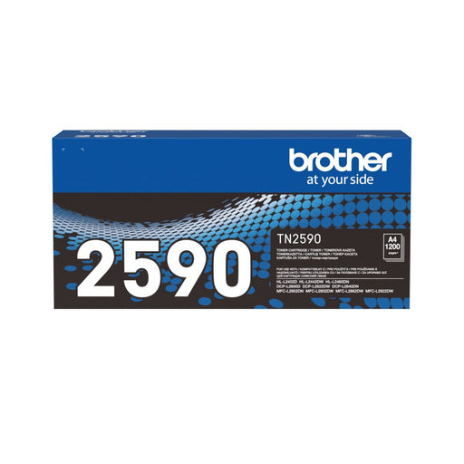 EAN 4977766830331 - Brother TN-2590 cartucho de tóner 1 pieza(s) Original Negro imagen 2