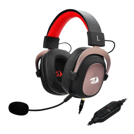 EAN 6950376778031 - REDRAGON H510 Zeus Auriculares Alámbrico Diadema Juego USB tipo A Negro, Rosa, Rojo imagen 1
