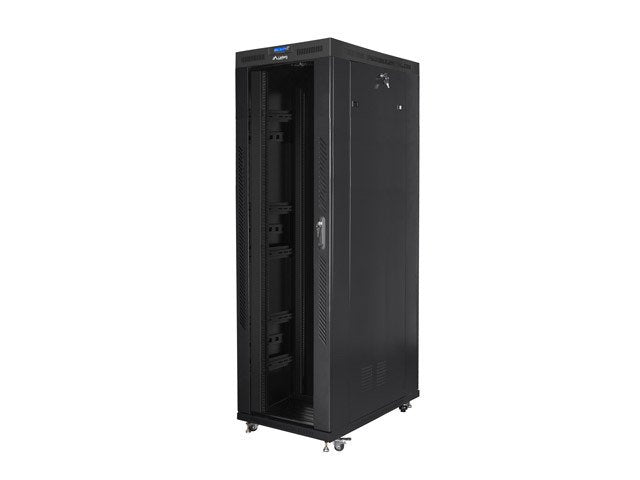 EAN 5901969430493 - Lanberg FF01-8242-12BL armario rack 42U Rack o bastidor independiente Negro imagen 1
