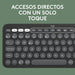 EAN 5099206111127 - Logitech 920-011827 teclado Universal RF Wireless + Bluetooth QWERTY Español Grafito imagen 9