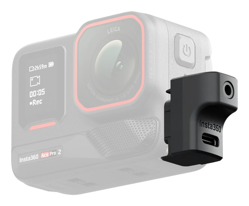 EAN 6977644760000 - Insta360 Mic Adapter Adaptador de micrófono para cámara imagen 1