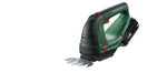 EAN 4059952558417 - Bosch AdvancedShear 18V-10 tijera de césped inalámbrica 10 cm Ión de litio Negro, Verde imagen 2