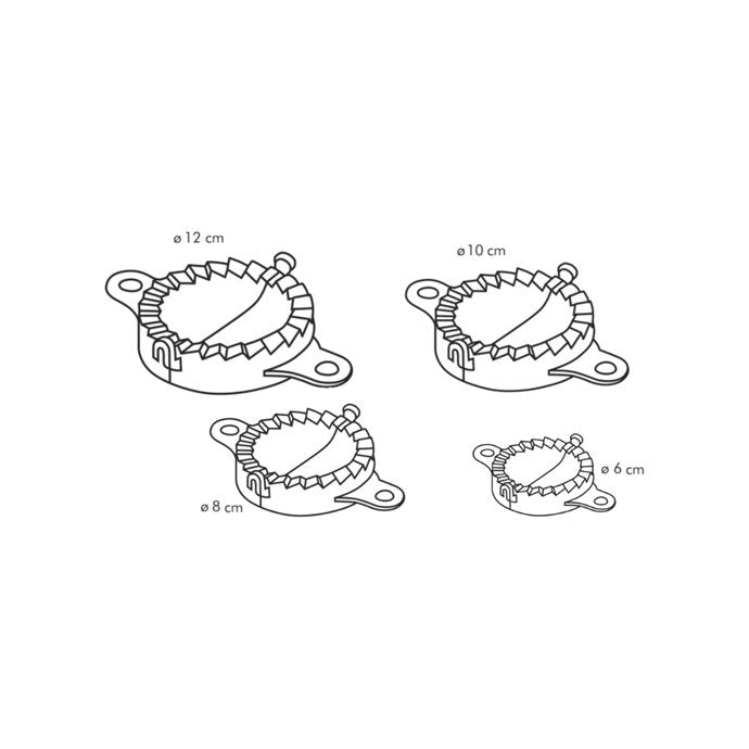 EAN 8595028427608 - Tescoma 630880 máquina de pasta y ravioli Cortador de ravioli imagen 3