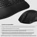 EAN 198122954667 - HP 685 Comfort Dual-Mode Keyboard and Mouse Combo teclado Ratón incluido Oficina RF Wireless + Bluetooth N imagen 5