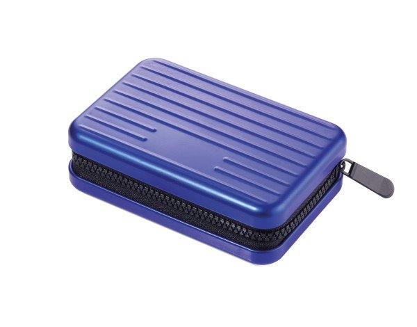 EAN 4024023037498 - TROIKA CCC04-BL Funda Azul Aluminio, Poliéster imagen 1