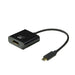 EAN 8054392619618 - Ewent EW9825 adaptador de cable de vídeo 0,15 m USB Tipo C DisplayPort Negro imagen 1
