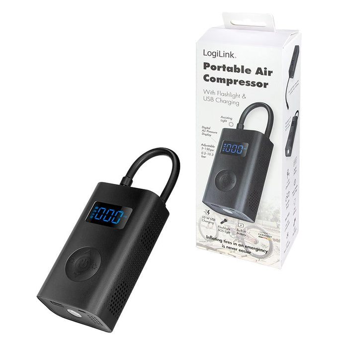 EAN 4052792064810 - LogiLink PA0265 compresor de aire Batería imagen 10