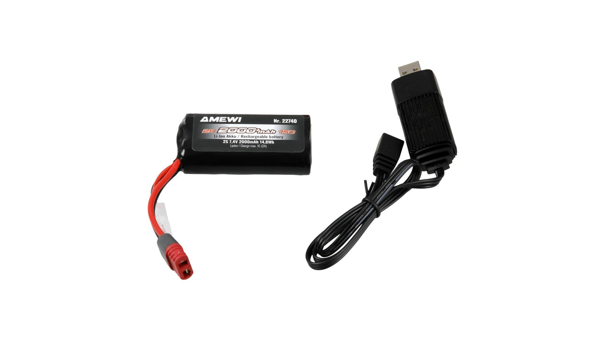 EAN 4262500346422 - Amewi 22740 modelo controlado por radio Motor eléctrico 1:12 imagen 8