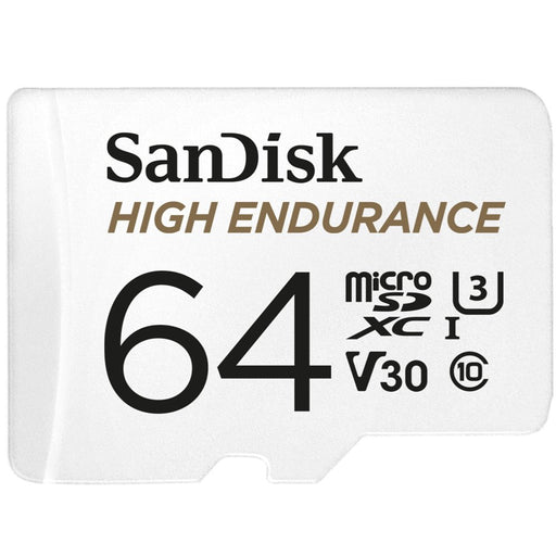 EAN 0619659173081 - SanDisk High Endurance 64 GB MicroSDXC UHS-I Clase 10 imagen 1