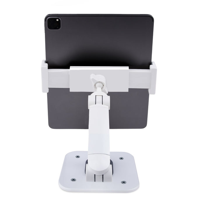 EAN 0065030895811 - StarTech.com ADJ-TABLET-STAND-W mueble y soporte para dispositivo multimedia Blanco Tableta Carro para ad imagen 4