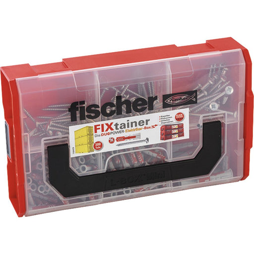 EAN 4048962245608 - Fischer FIXtainer - DUOPOWER 220 pieza(s) Anclaje de expansión imagen 1