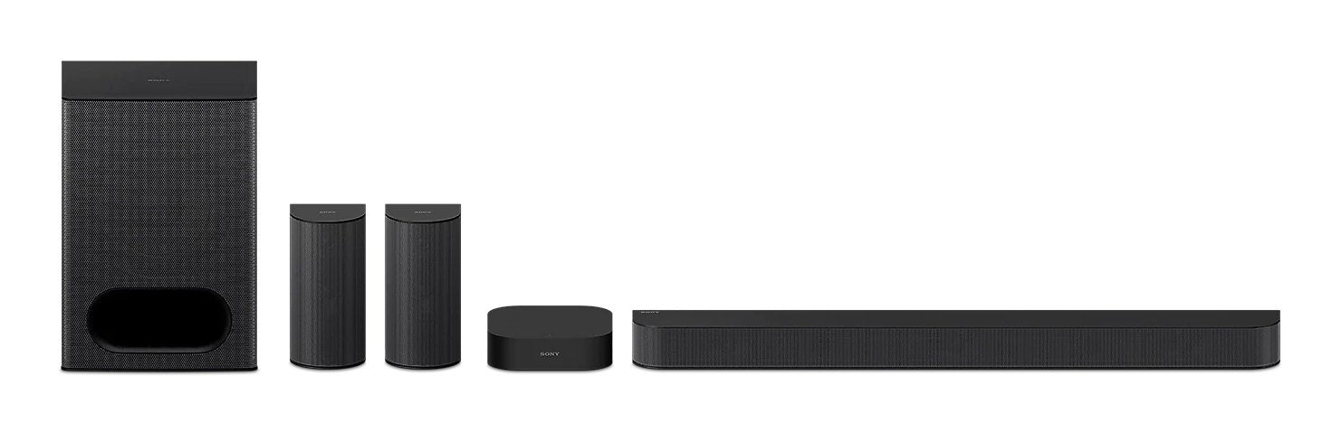 EAN 4548736165427 - Sony HT-S60 Negro 5.1 canales 1000 W imagen 2