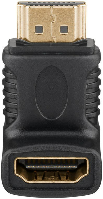 EAN 4040849657498 - Goobay 65749 adaptador de cable de vídeo HDMI tipo A (Estándar) Negro imagen 2