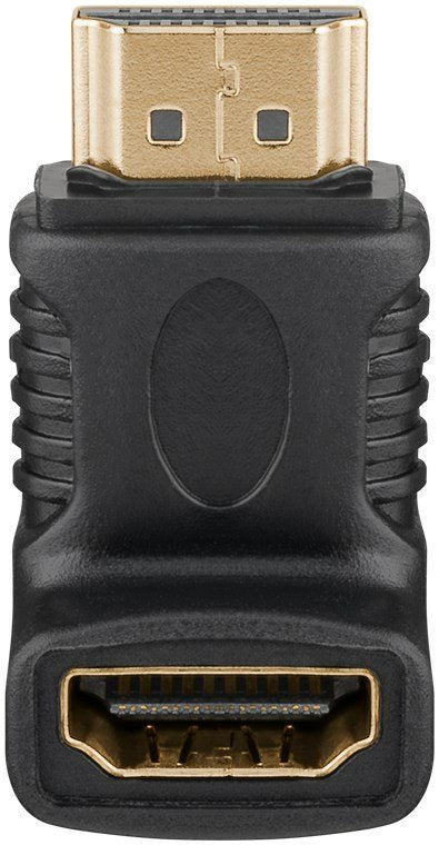 EAN 4040849657498 - Goobay 65749 adaptador de cable de vídeo HDMI tipo A (Estándar) Negro imagen 2