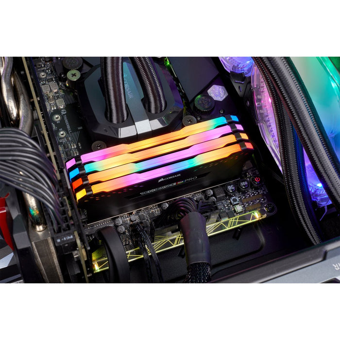EAN 840006621423 - Corsair Vengeance RGB Pro CMW128GX4M4D3000C16 módulo de memoria 128 GB 4 x 32 GB DDR4 imagen 4