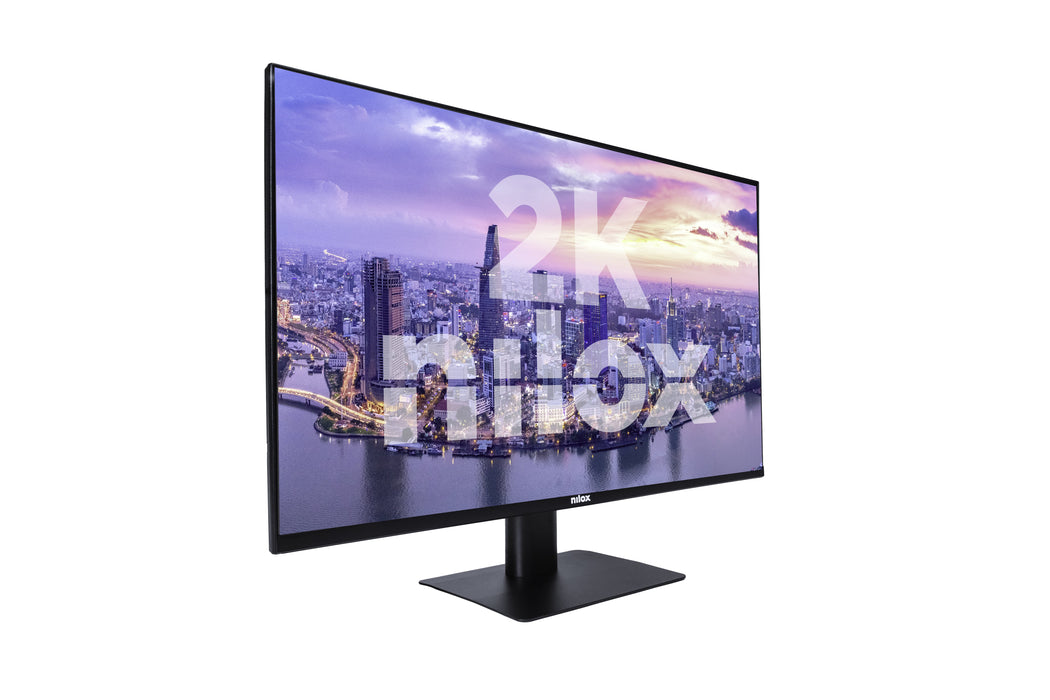 EAN 8431775035423 - Nilox NXMM272K112 pantalla para PC 68,6 cm (27") 2560 x 1440 Pixeles LED Negro imagen 2
