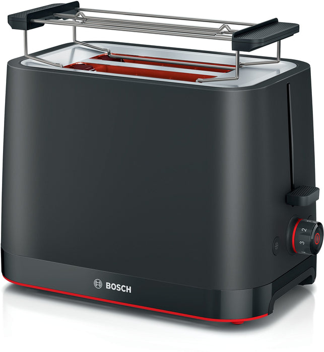 EAN 4242005403042 - Bosch TAT3M123 tostadora 2 rebanada(s) 950 W Negro imagen 1