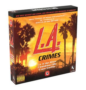 EAN 4250231718397 - Pegasus Spiele Detective: L.A. Crimes (Erweiterung) imagen 1
