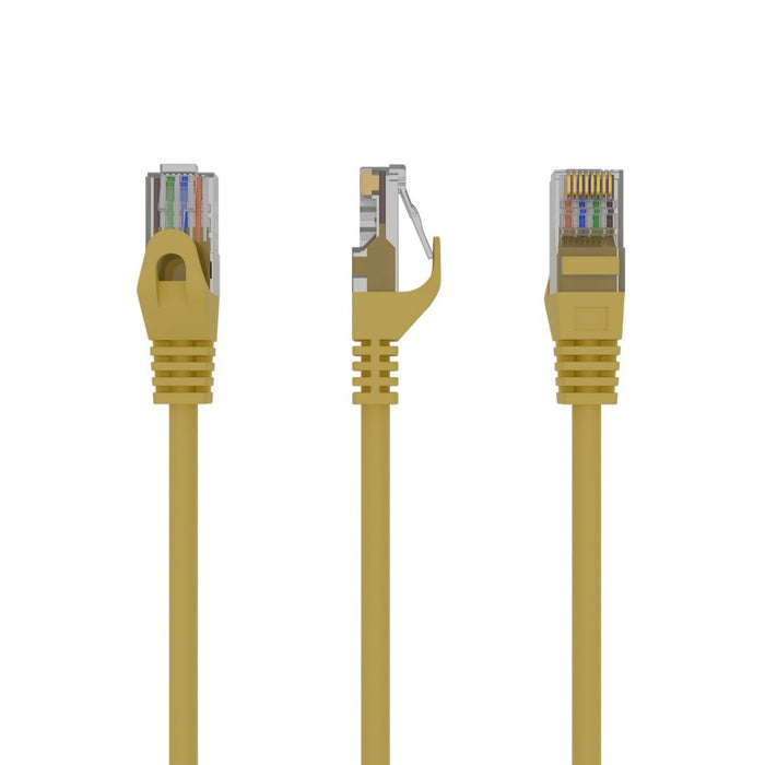 EAN 8716309093330 - Gembird PP6U-0.5M cable de red Amarillo 0,5 m Cat6 U/UTP (UTP) imagen 1