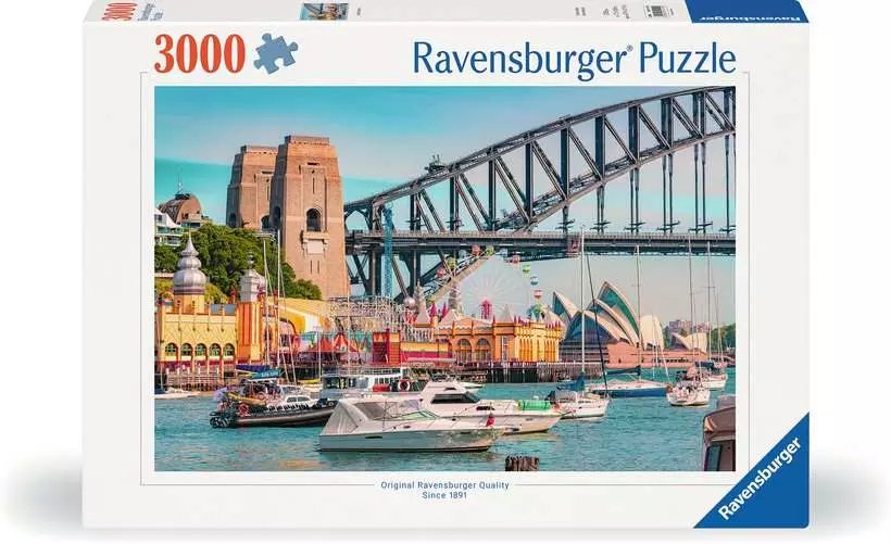 EAN 4005555014195 - Ravensburger 12.001.419 puzzle Puzzle rompecabezas 3000 pieza(s) Paisaje imagen 1