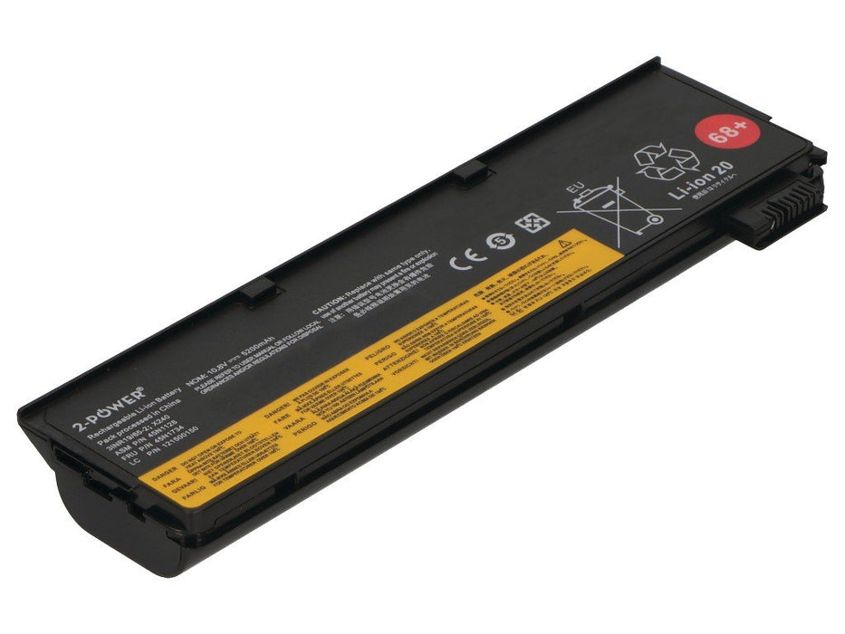 EAN 5055190167595 - 2-Power 2P-45N1127 refacción para laptop Batería imagen 1