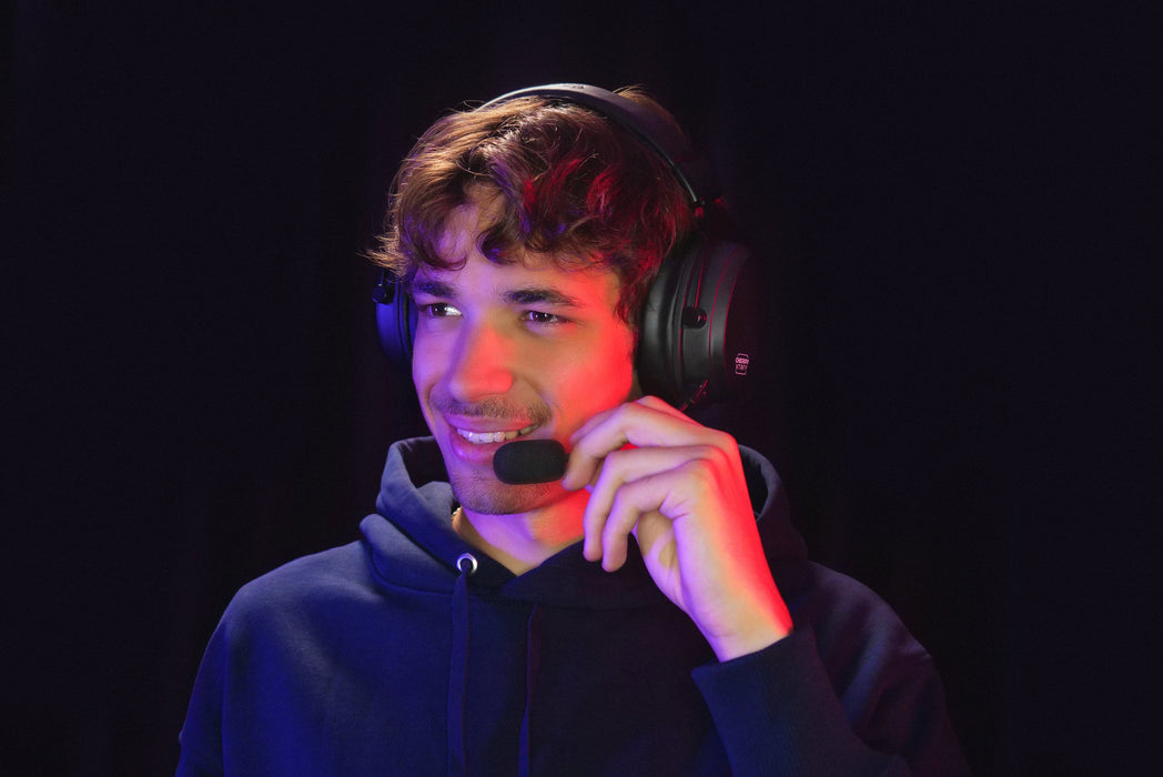 EAN 7340086914611 - CHERRY XTRFY H3 Wireless Auriculares Inalámbrico Diadema Juego Bluetooth Negro imagen 8