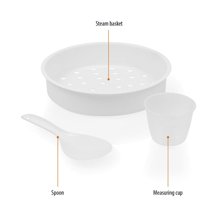 EAN 8713016103611 - Tristar RK-6138 vaporizador 1 cesta(s) Independiente 900 W Gris imagen 15