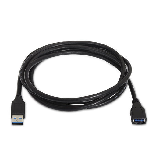 EAN 8436574700404 - AISENS A105-0041 cable USB USB 3.2 Gen 1 (3.1 Gen 1) 1 m USB A Negro imagen 2