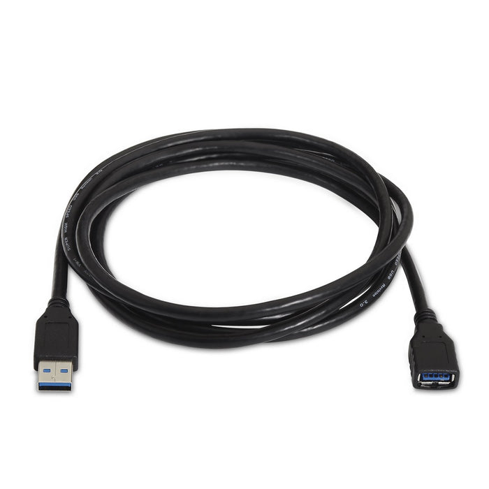 EAN 8436574700404 - AISENS A105-0041 cable USB USB 3.2 Gen 1 (3.1 Gen 1) 1 m USB A Negro imagen 2