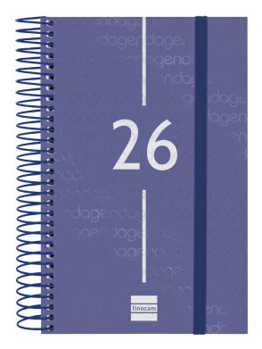 EAN 8422952409649 - Finocam 741091026 agenda Agenda diaria Azul imagen 1