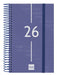 EAN 8422952409649 - Finocam 741091026 agenda Agenda diaria Azul imagen 1