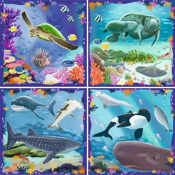 EAN 4005555040040 - Ravensburger 12.004.004 puzzle Puzzle rompecabezas 64 pieza(s) Submarino imagen 2