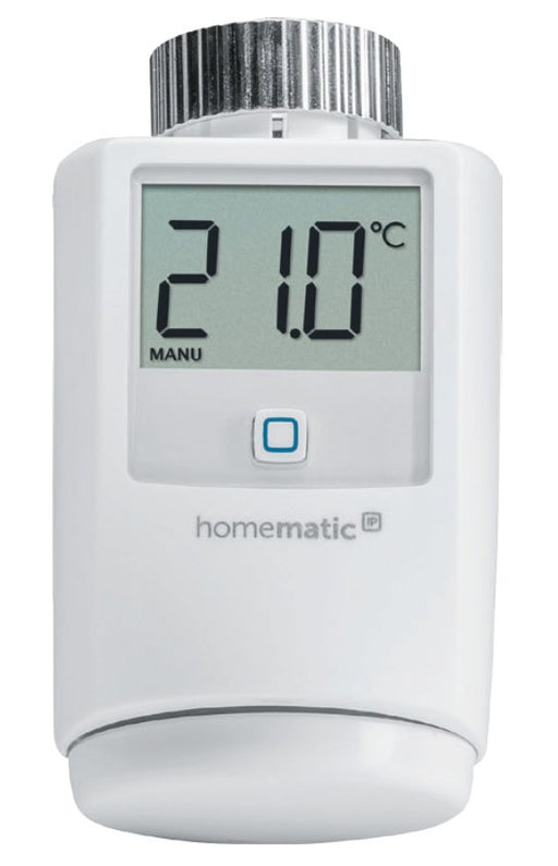 EAN 4047976534128 - Homematic IP HMIP-ETRV-B termoestato RF Blanco imagen 1
