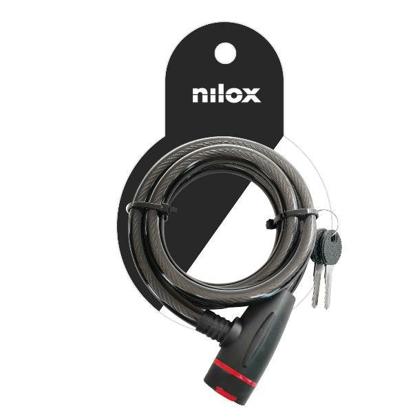 EAN 8050162353829 - Nilox NXPLCABLELOCK accesorio y pieza de recambio para bicicleta Candado imagen 1